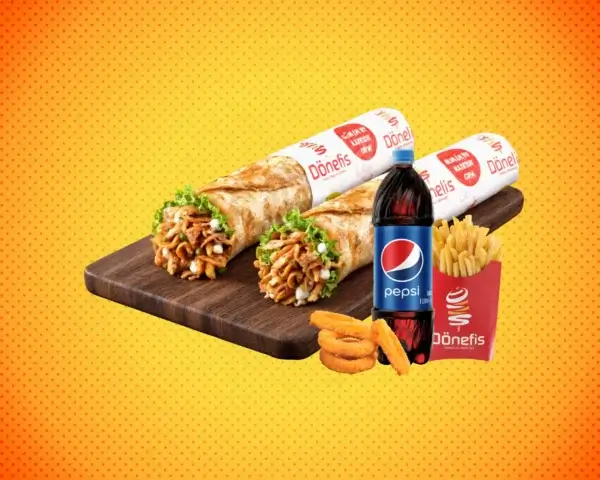 2'li Fırsat Dönefis Menü