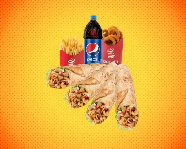 Dört Dörtlük Menü