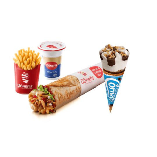 Cornetto Lezzet Menü